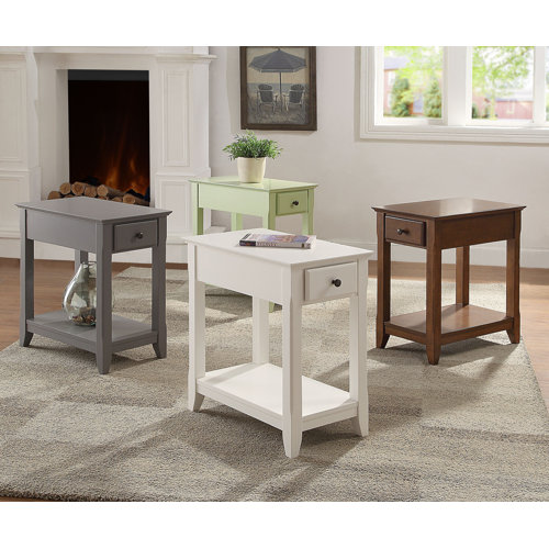 Andover Mills™ Hillyard End Table with Storage & Reviews Wayfair